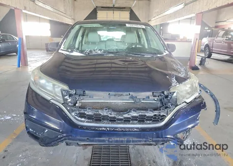 2015 Honda Cr-V Lx z USA, uszkodzony, nr VIN 5J6RM4H3XFL015222